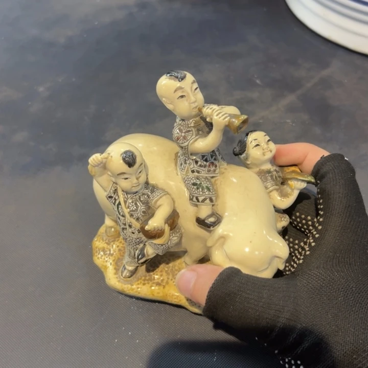 y***e瓷片拾六家的瓷器瓷器