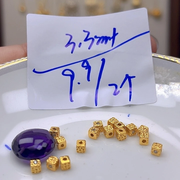 银S925镶嵌颈饰紫晶紫晶925镶嵌16