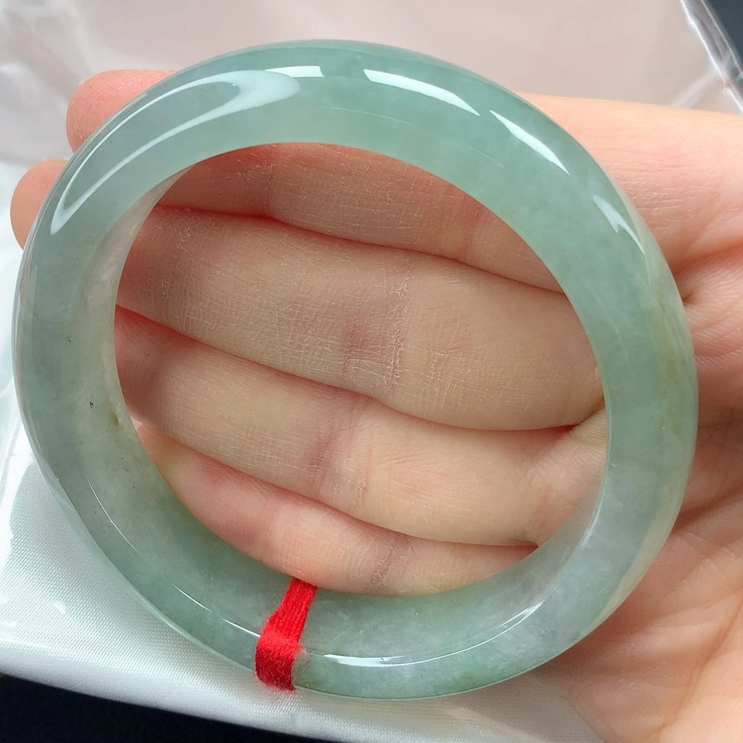 未镶嵌手镯翡翠，9号