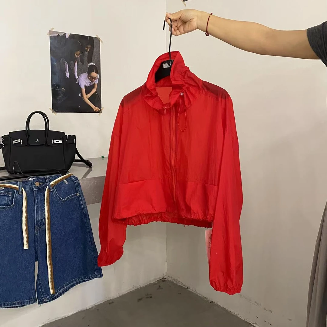 【ARONG阿荣家】防晒衣03378-红色-F