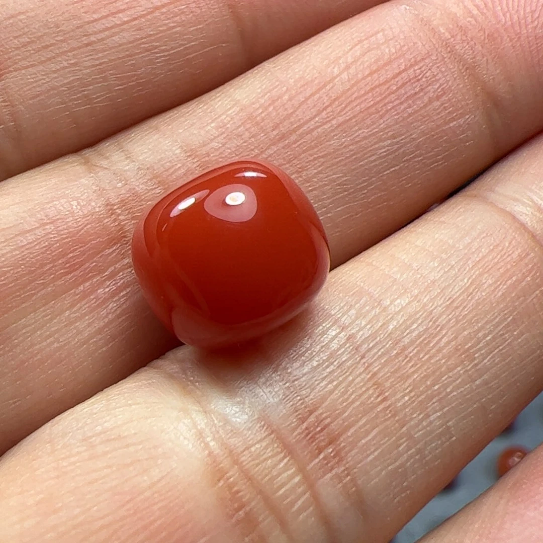 未镶嵌珠子南红玛瑙