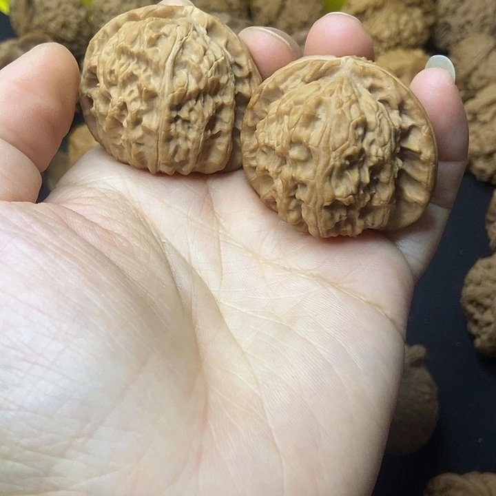 文玩核桃   白狮子