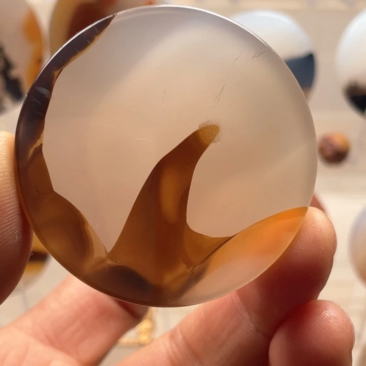 未镶嵌吊坠(不含链)玛瑙/玉髓