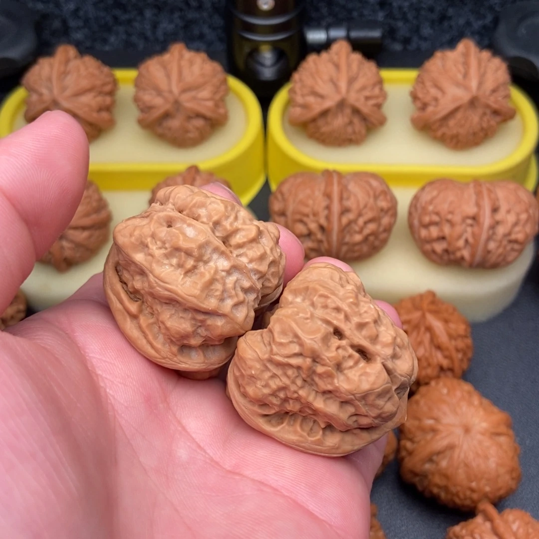 焱***森把件文玩核桃青蛙38