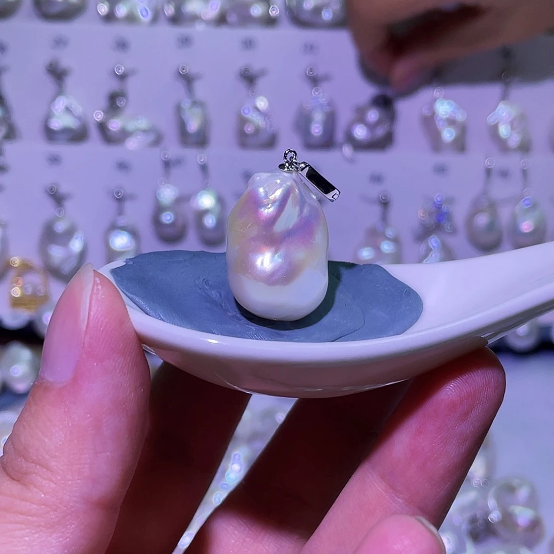 合金淡水珍珠巴洛克珍珠首饰