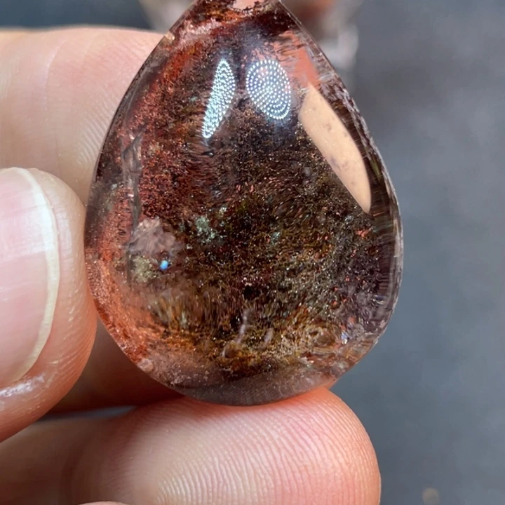 水晶颈饰未镶嵌戴*兵