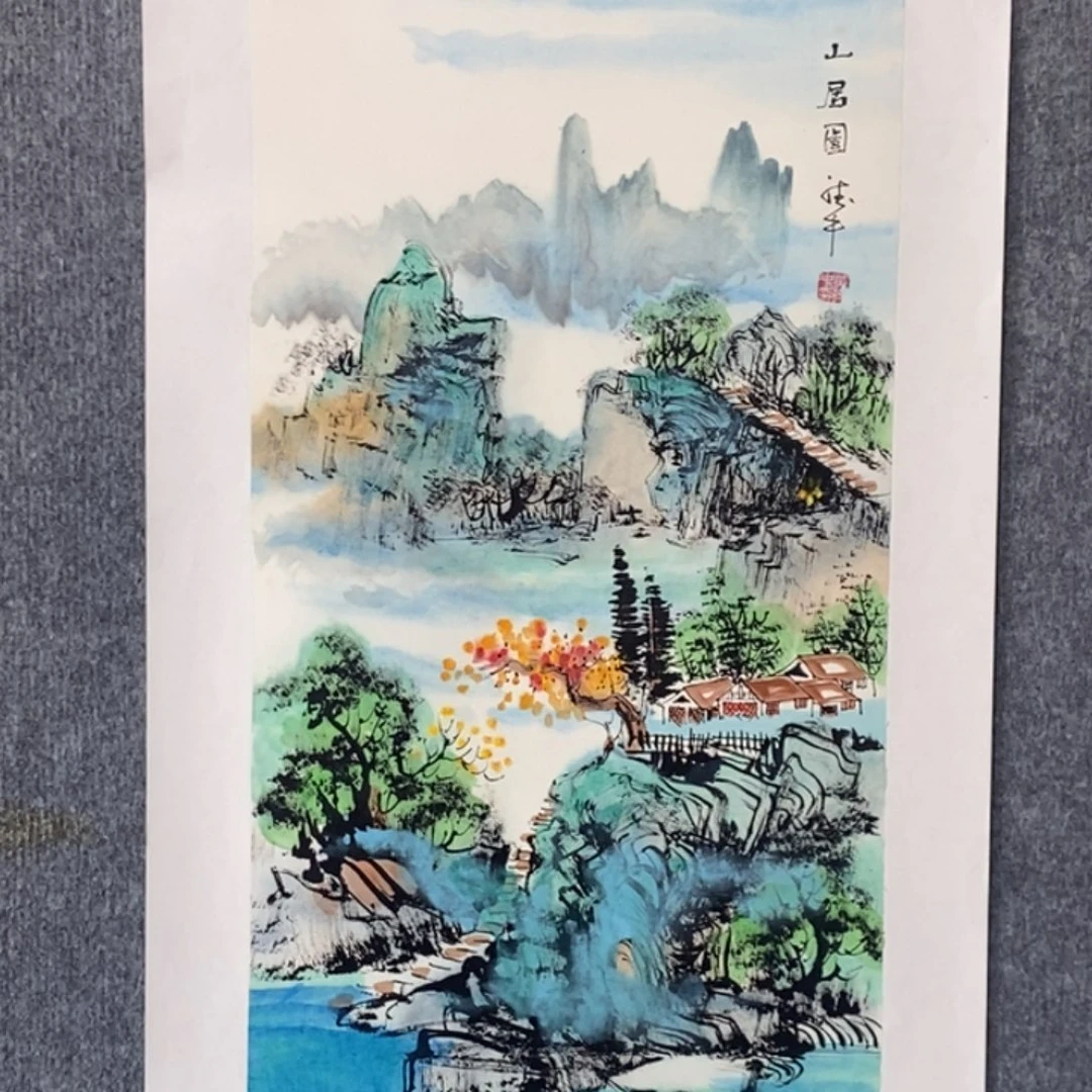 国画绘画作品欣赏