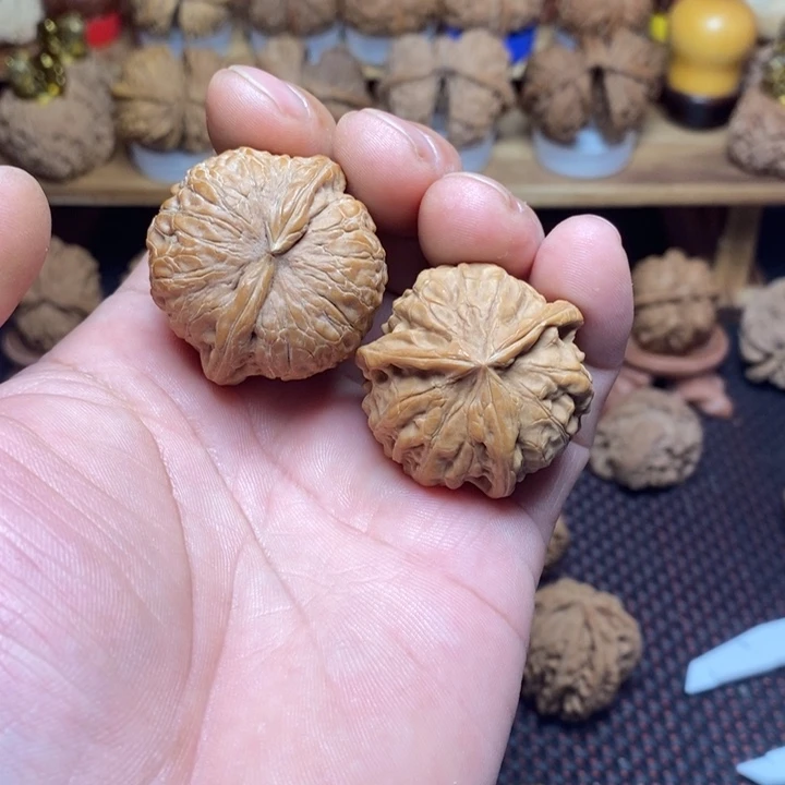 放***铁把件文玩核桃文玩