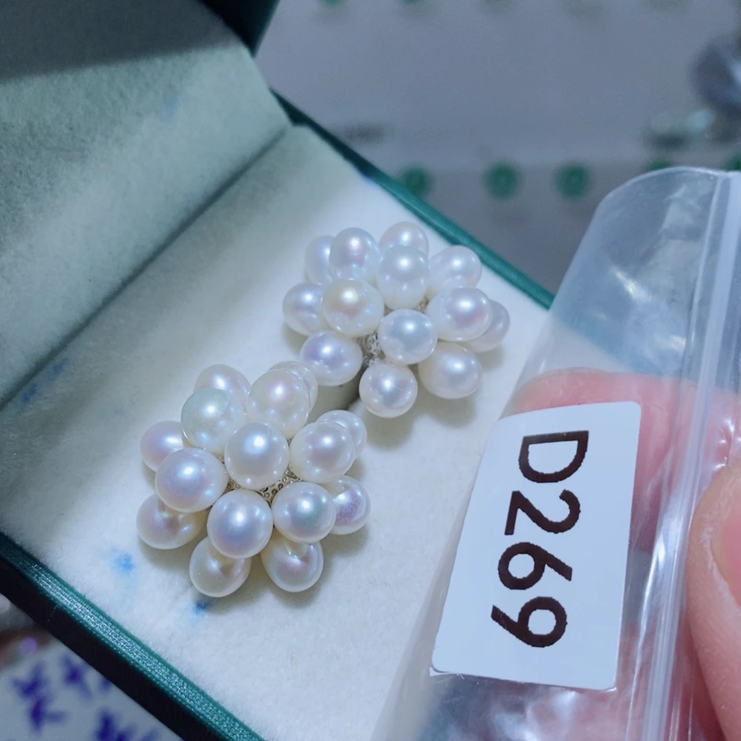 淡水珍珠其他银S925镶嵌