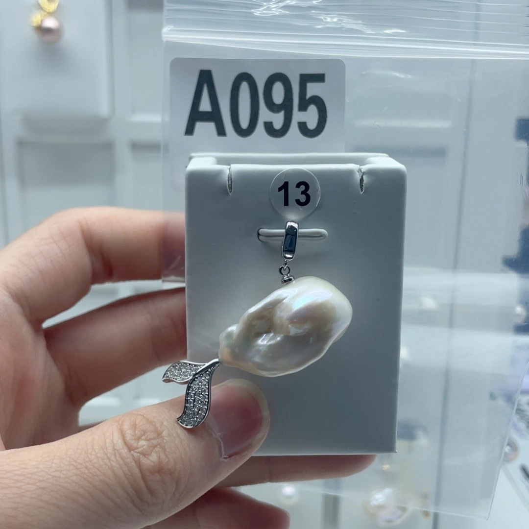 合金颈饰淡水珍珠