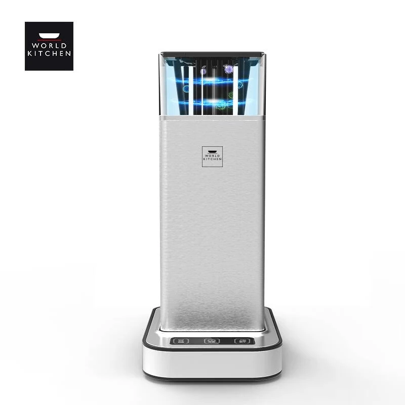 康-宁 厨房家用智能餐具消毒器 筷子消毒器 筷子沥水防霉立式E648