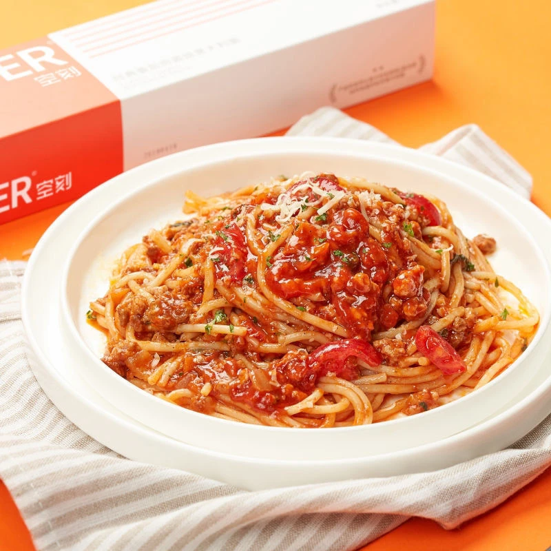 空刻意大利面套装盒盒盒装 六种口味培根氢刻速食意面空刻意面