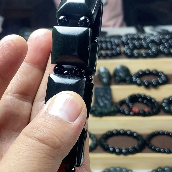 和田玉（青玉）未镶嵌颈饰