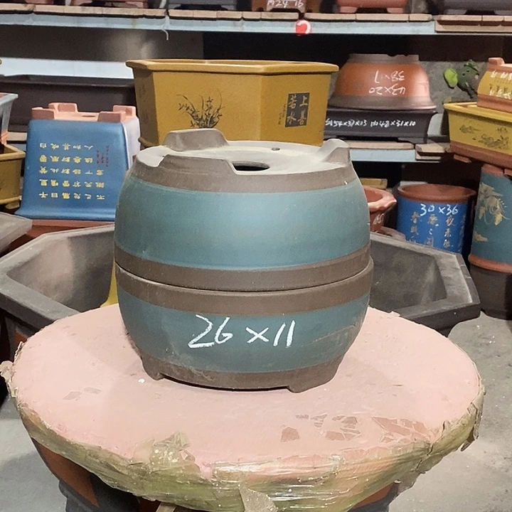 瑕疵花盆紫砂紫砂