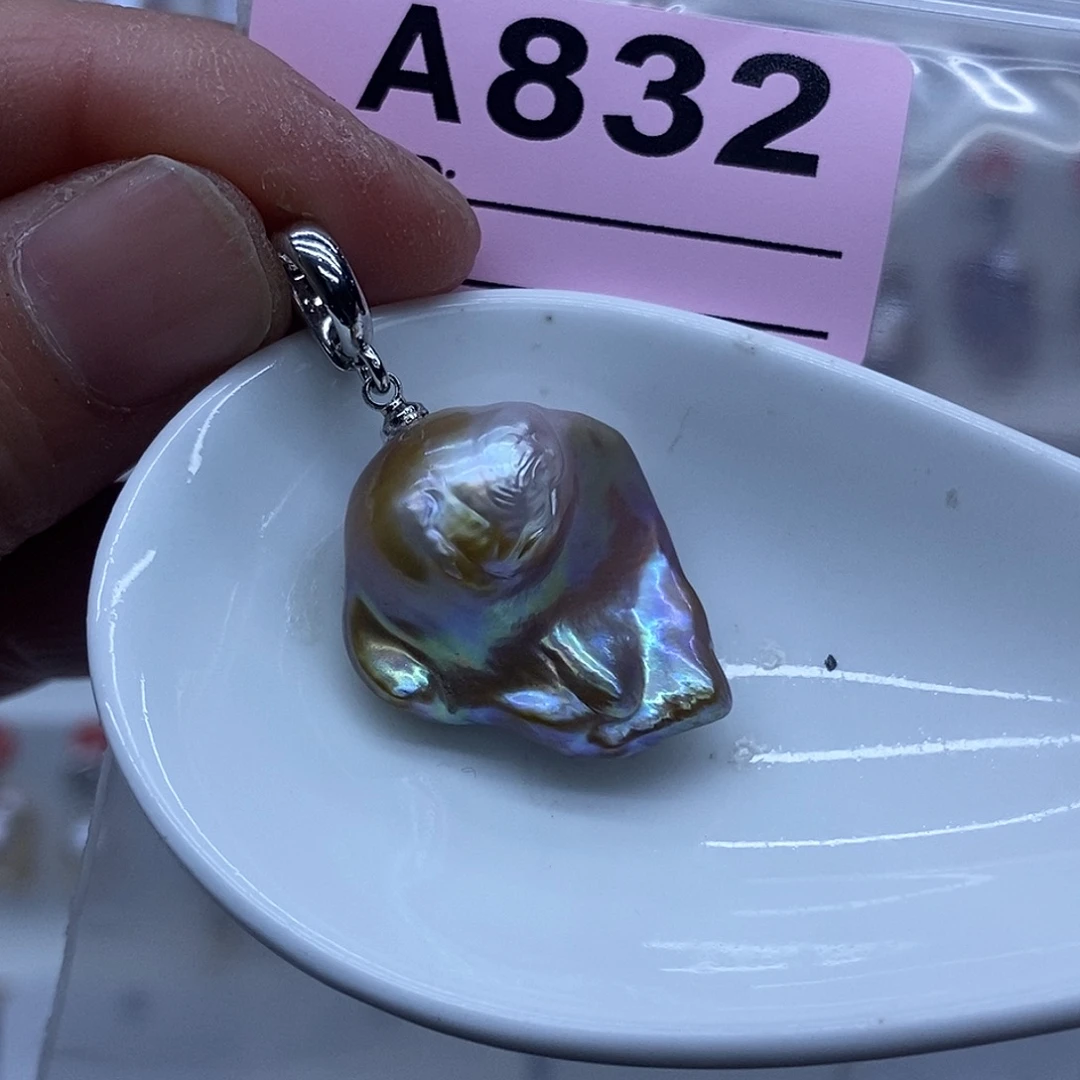 淡水珍珠未镶嵌颈饰
