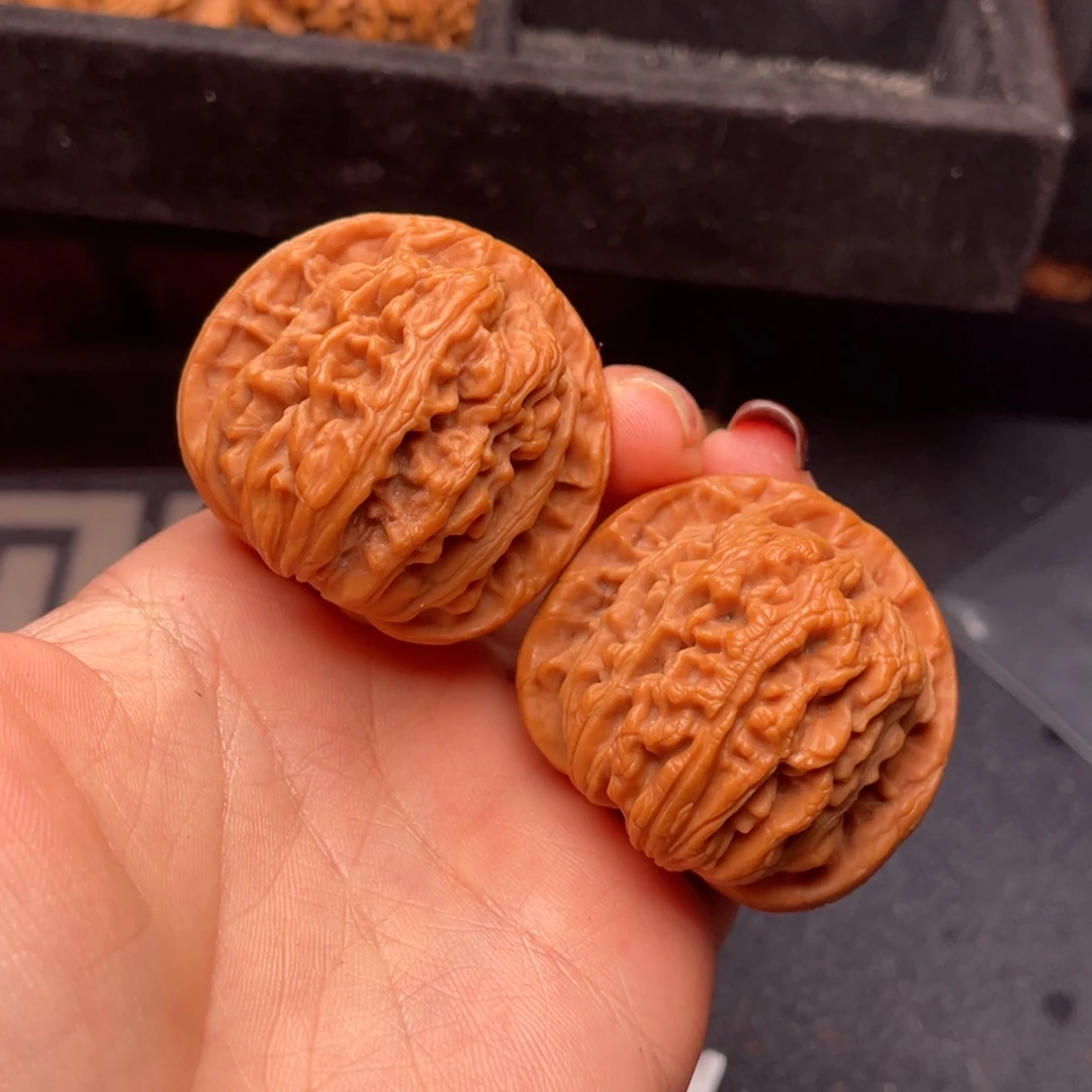 文玩核桃吊坠秦岭核桃47