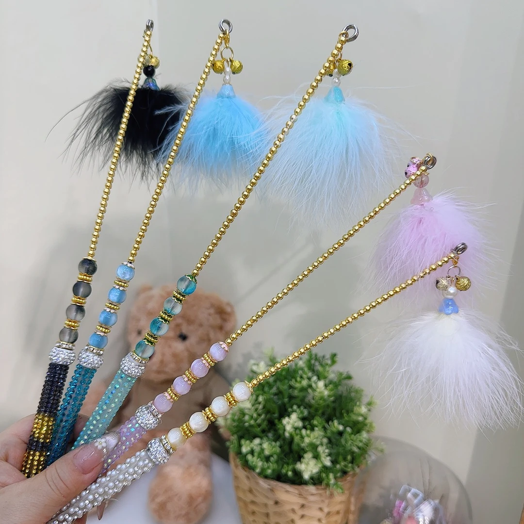 MODEL CAT 纯手工制作 猫玩具 逗猫棒