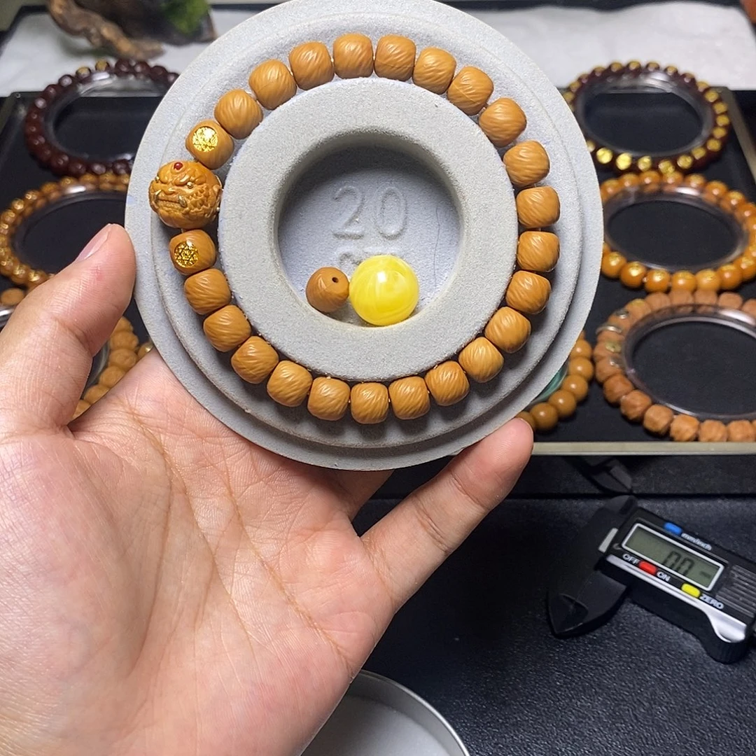 手串猴头核桃恶僧精工千仞云锦尺寸9左右全品89号