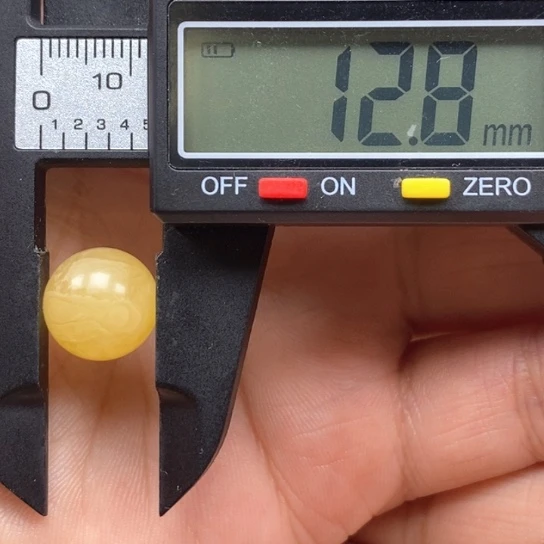 琥珀未镶嵌珠宝奇石蜜蜡圆珠