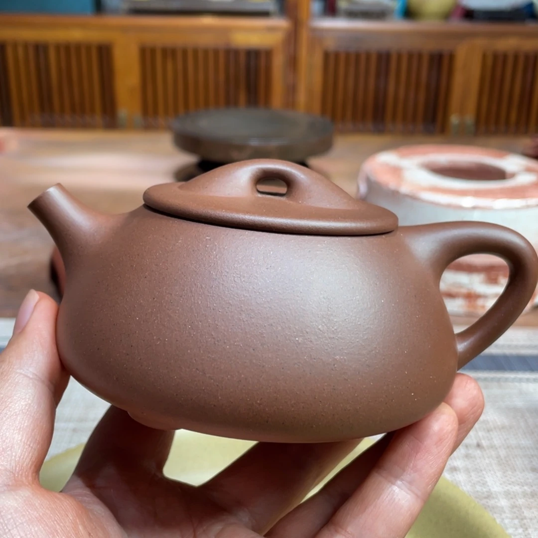 紫砂茶壶宜兴紫砂原矿紫砂壶