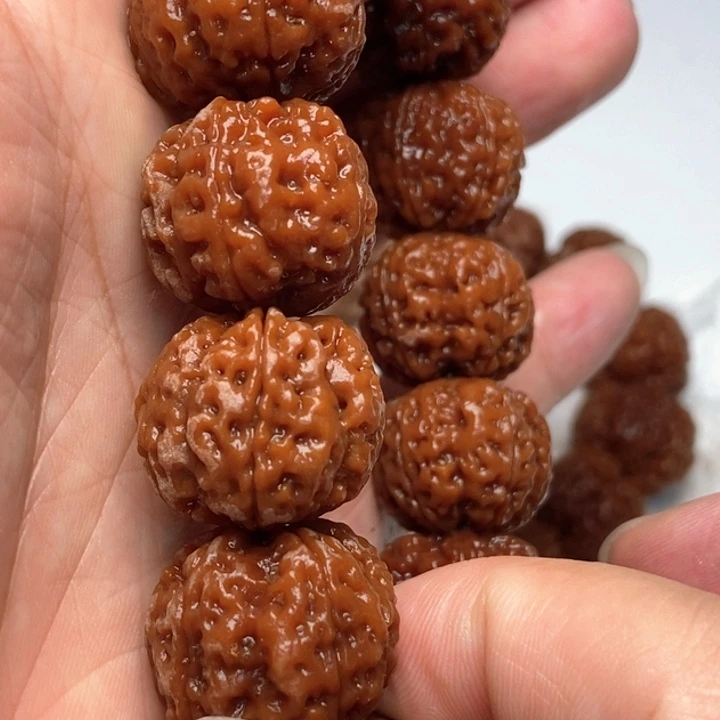 吊坠金刚菩提5瓣21粗筋双龙