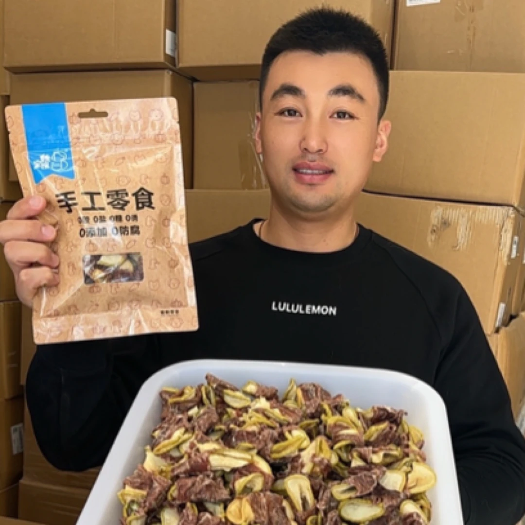 鸭肉缠雪梨魏宝娟手工狗狗零食鸭肉雪梨无添加剂狗零食宠物零食