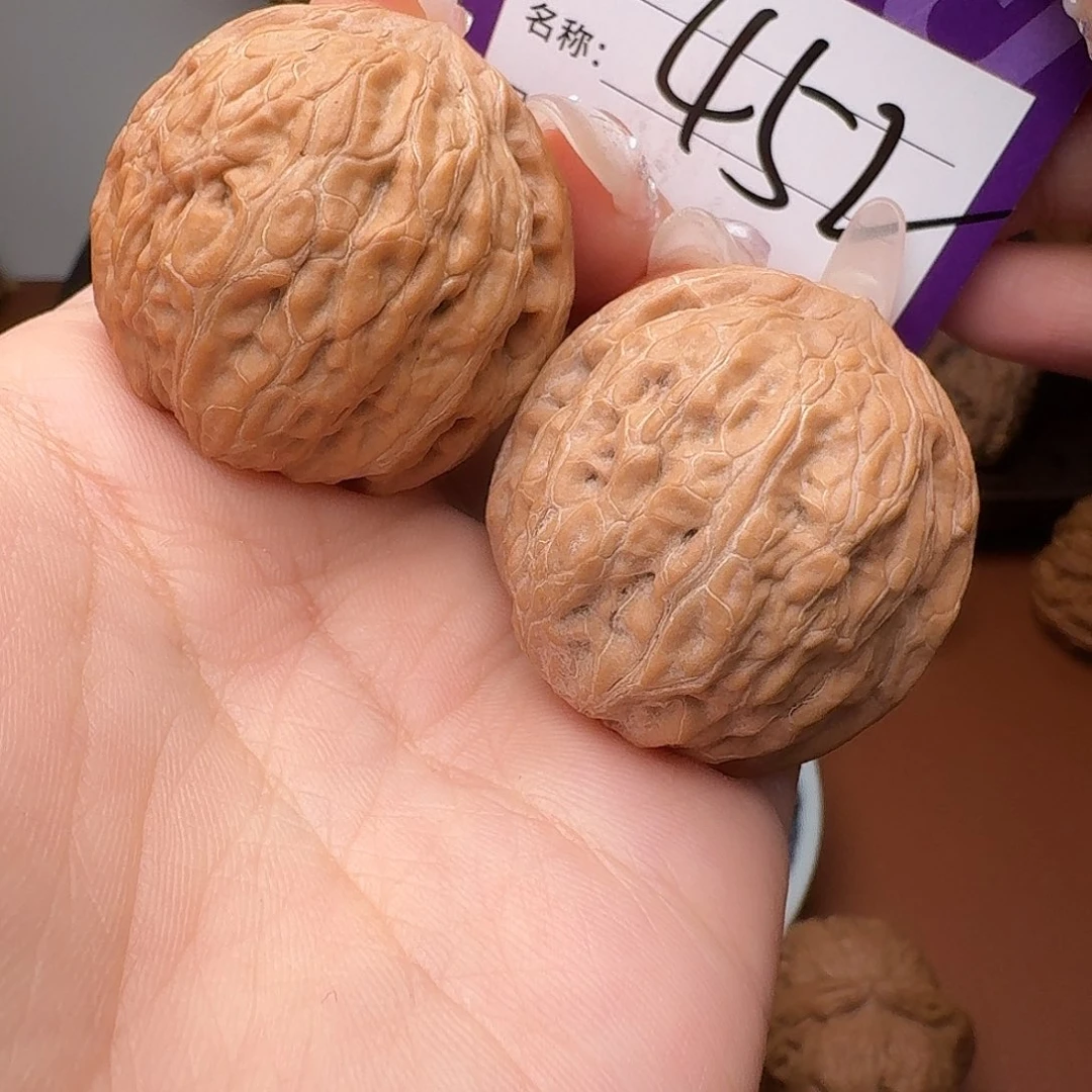 文玩核桃吊坠铁锤36