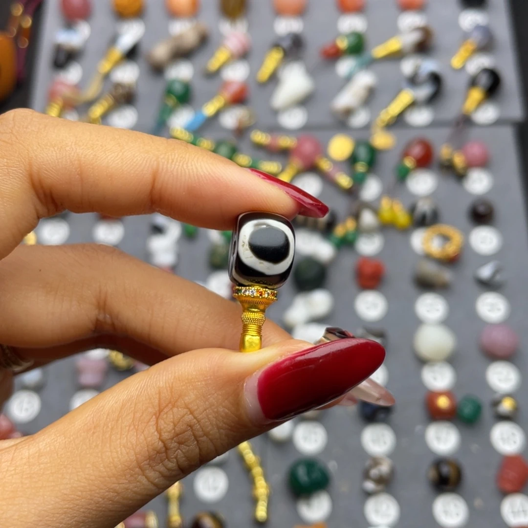 玛瑙/玉髓配饰合金