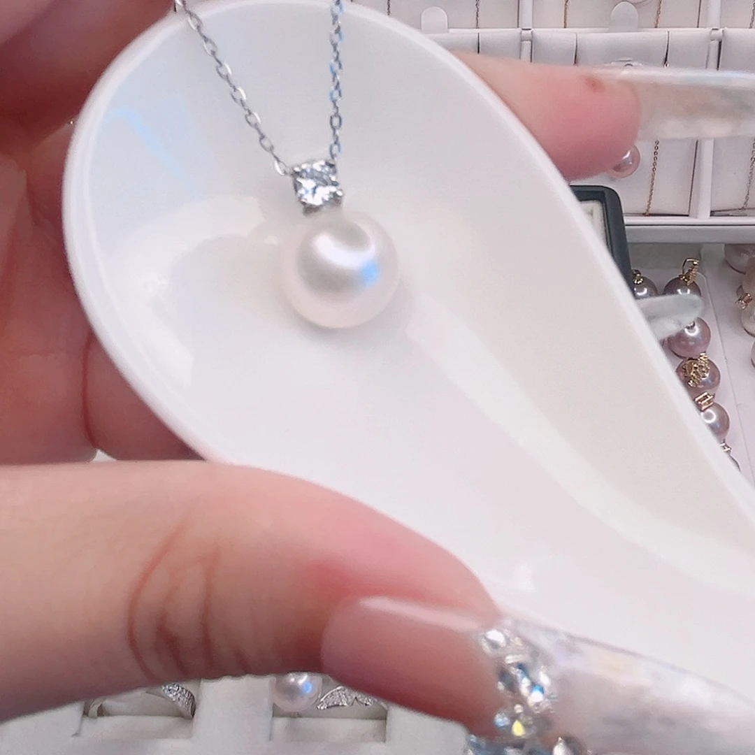 吊坠(赠链)淡水珍珠未镶嵌