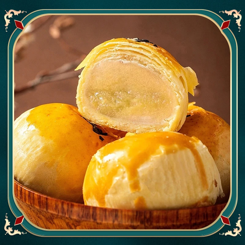 【云仓发货】冠先王子简装榴莲酥55克*6枚