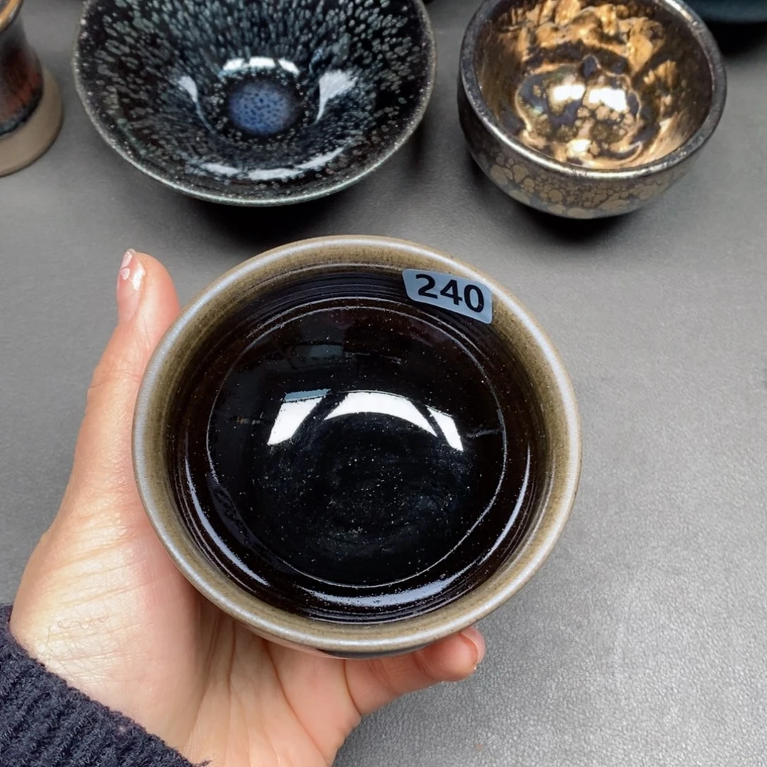 茶盏建窑建盏主人杯240