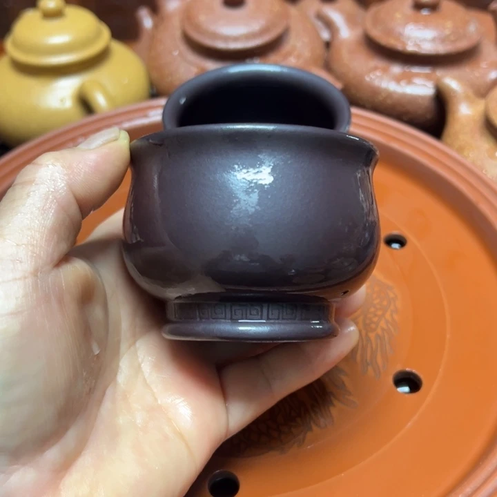 涛***绝茶壶紫砂宜兴原矿石红