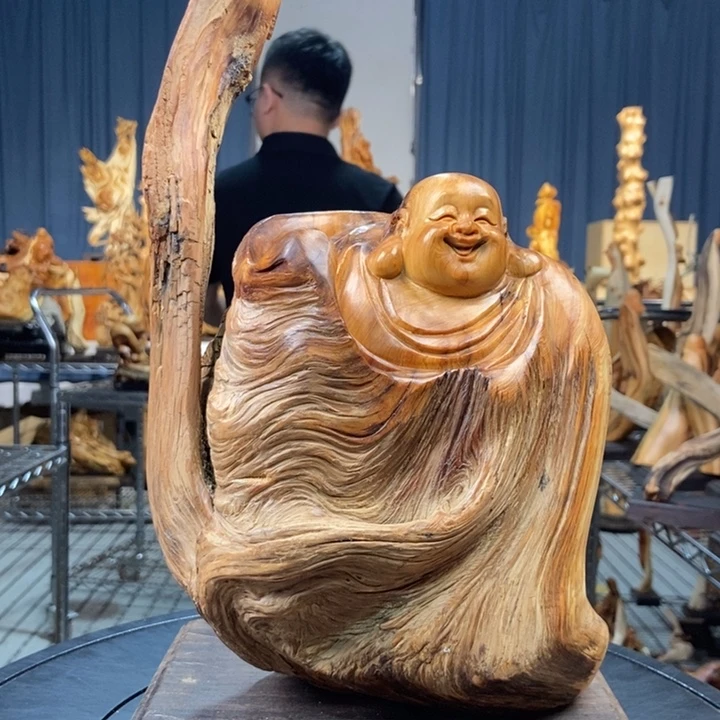 柏木（崖柏）随型摆件