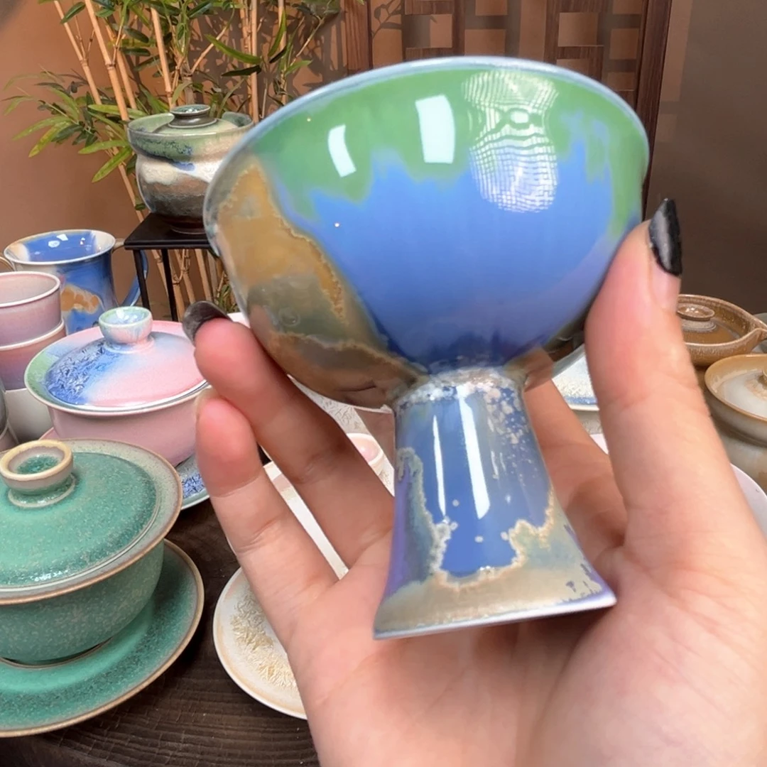 景德镇纯手工柴烧茶器