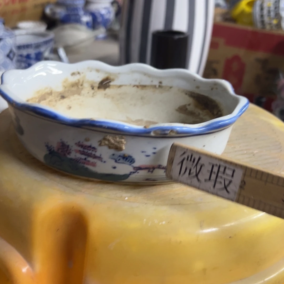 瓷片微瑕青花瓷器值得购买