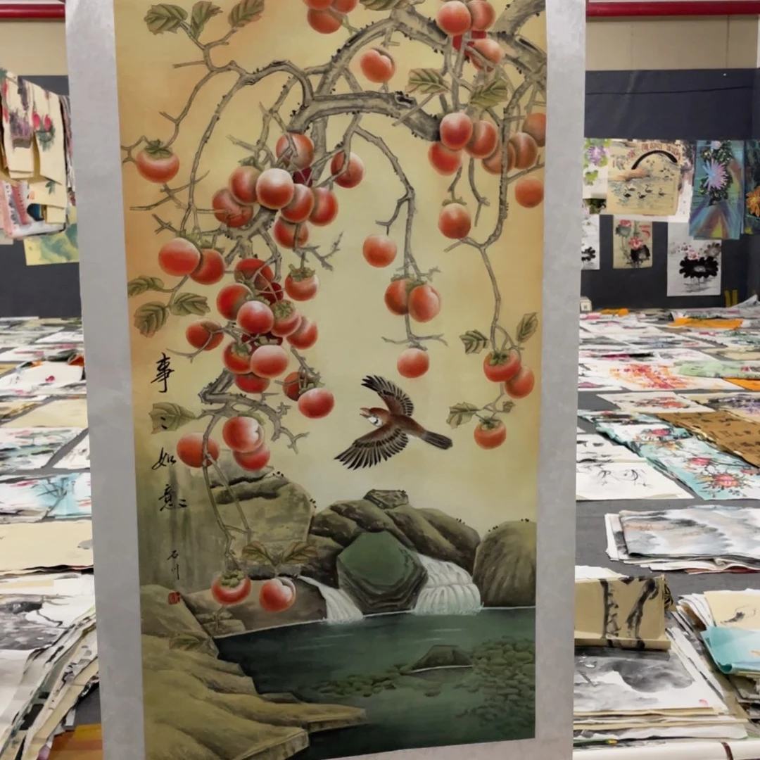 年画画作品欣赏作品欣赏