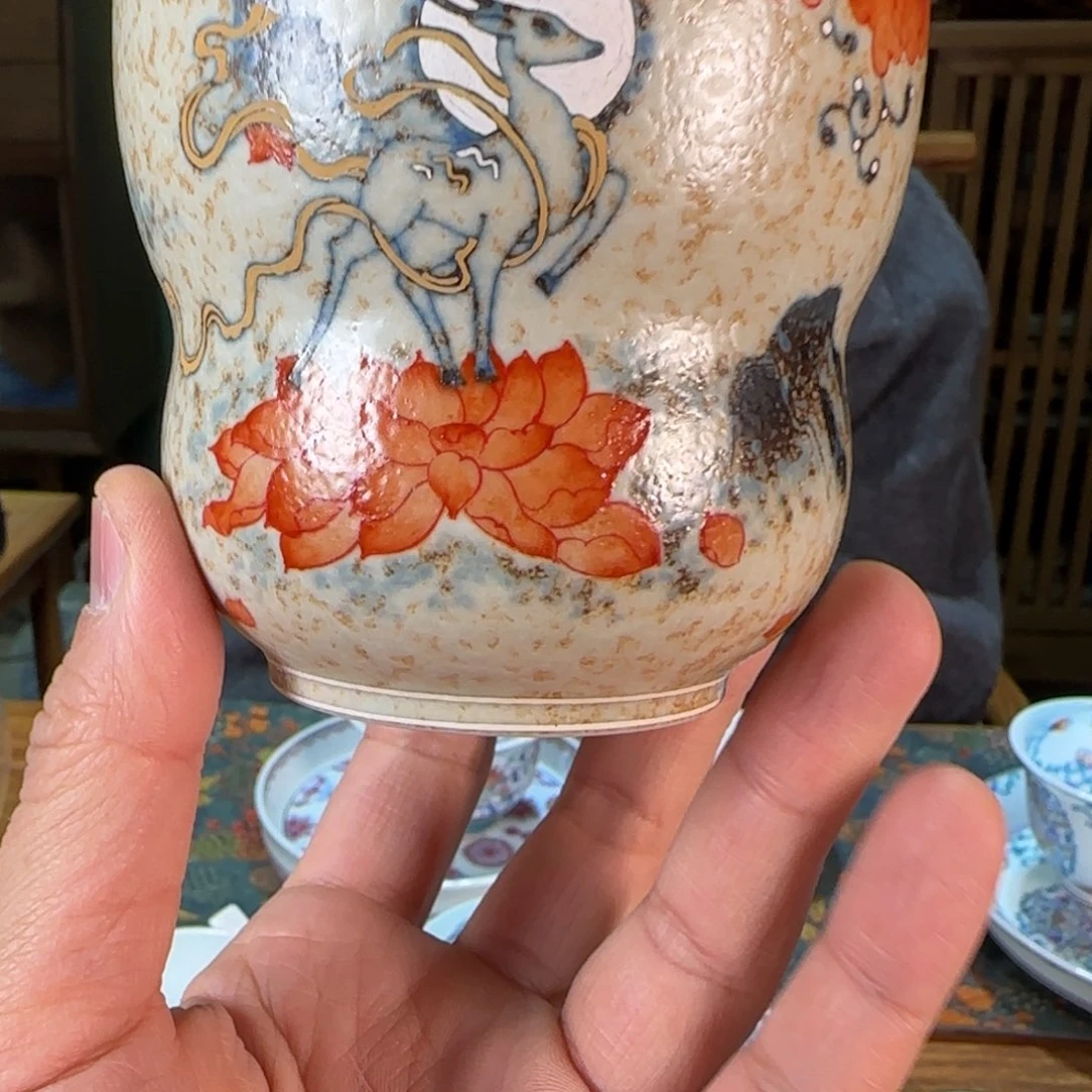 冉月观隐新斗彩精品