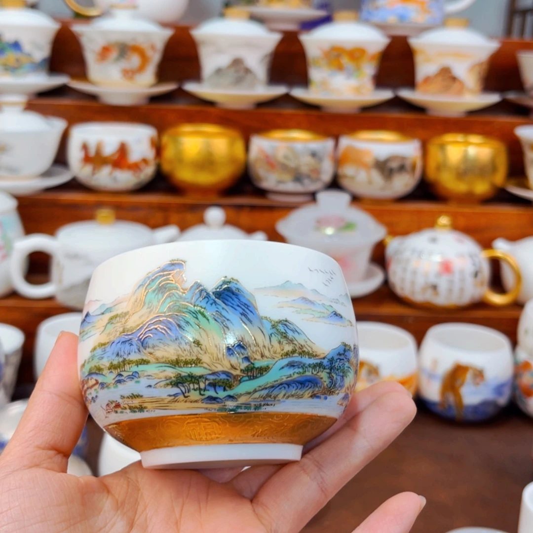 【闪购商品】高货原装正品陶瓷茶具