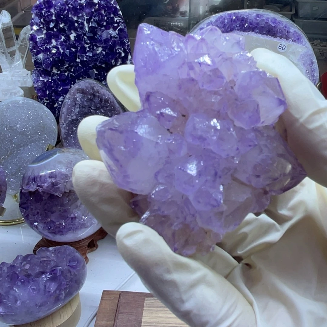 未镶嵌紫晶大型摆件（非配饰）