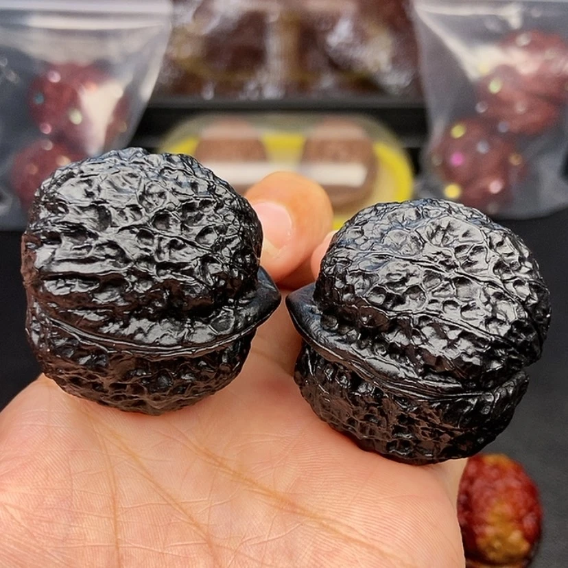 【闪购商品】把件文玩核桃41尺玄武蟾王