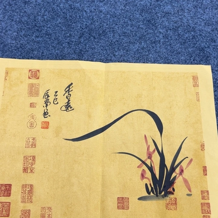 国画绘画作品欣赏展示