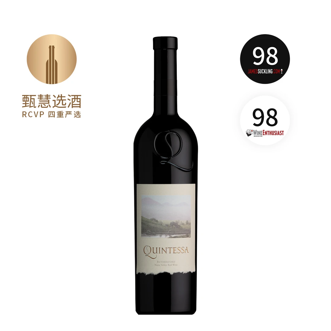 昆塔沙酒庄红葡萄酒2018 14.5%vol 750ml 美国 纳帕谷