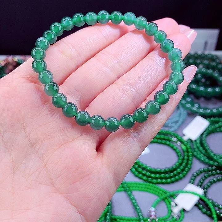 毛衣链未镶嵌翡翠