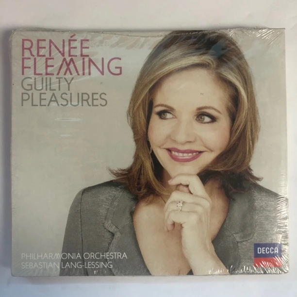 正品全新 芮妮弗莱明 女高音 Renee Fleming Guilty Pleasures CD