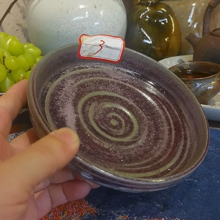 摆件手工高温原矿窑变新品福利