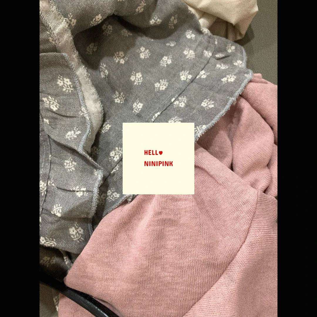 3372庄不腻春夏款【小花】棉麻碎花日系花边小短裤松紧弹力腰休闲裤