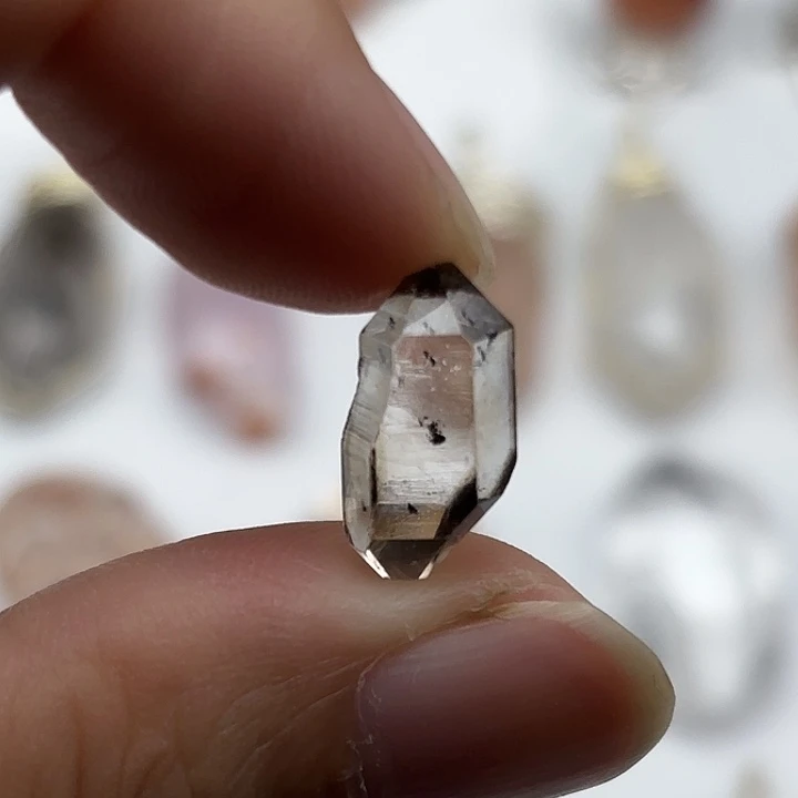 颈饰未镶嵌水晶闪灵钻16mm