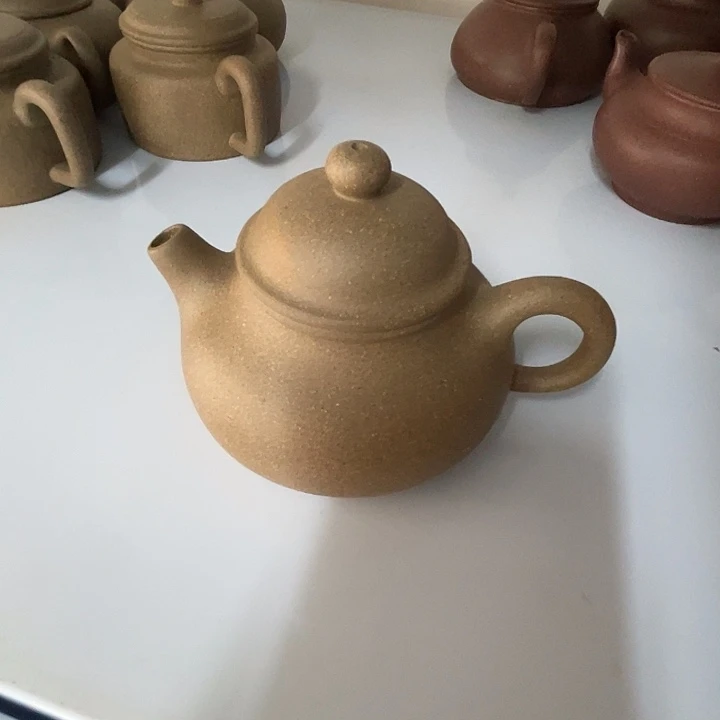 紫砂茶壶我们的生活200cc