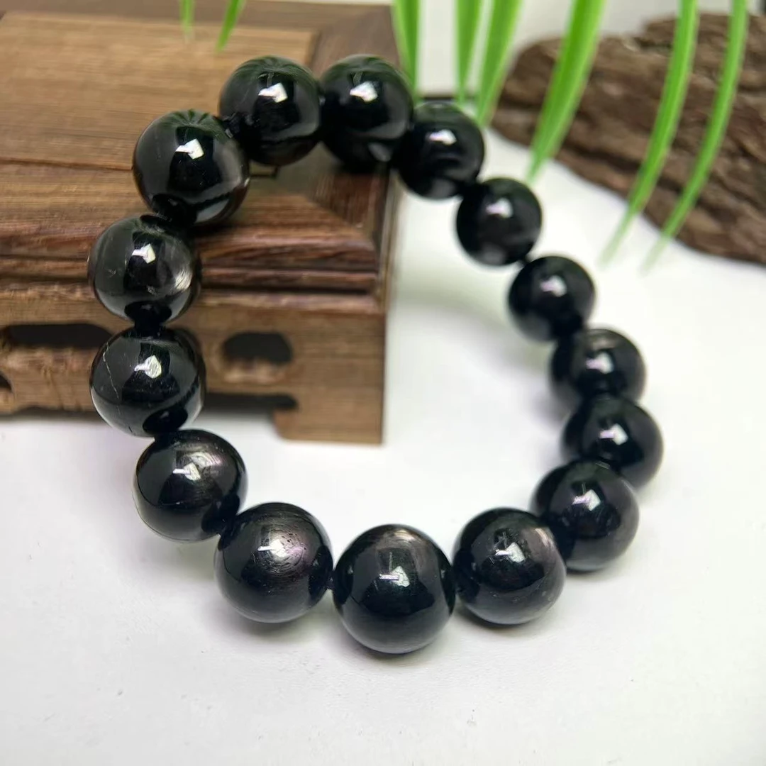 古埃及金运石圆珠手串15-17mm+ FX-5543