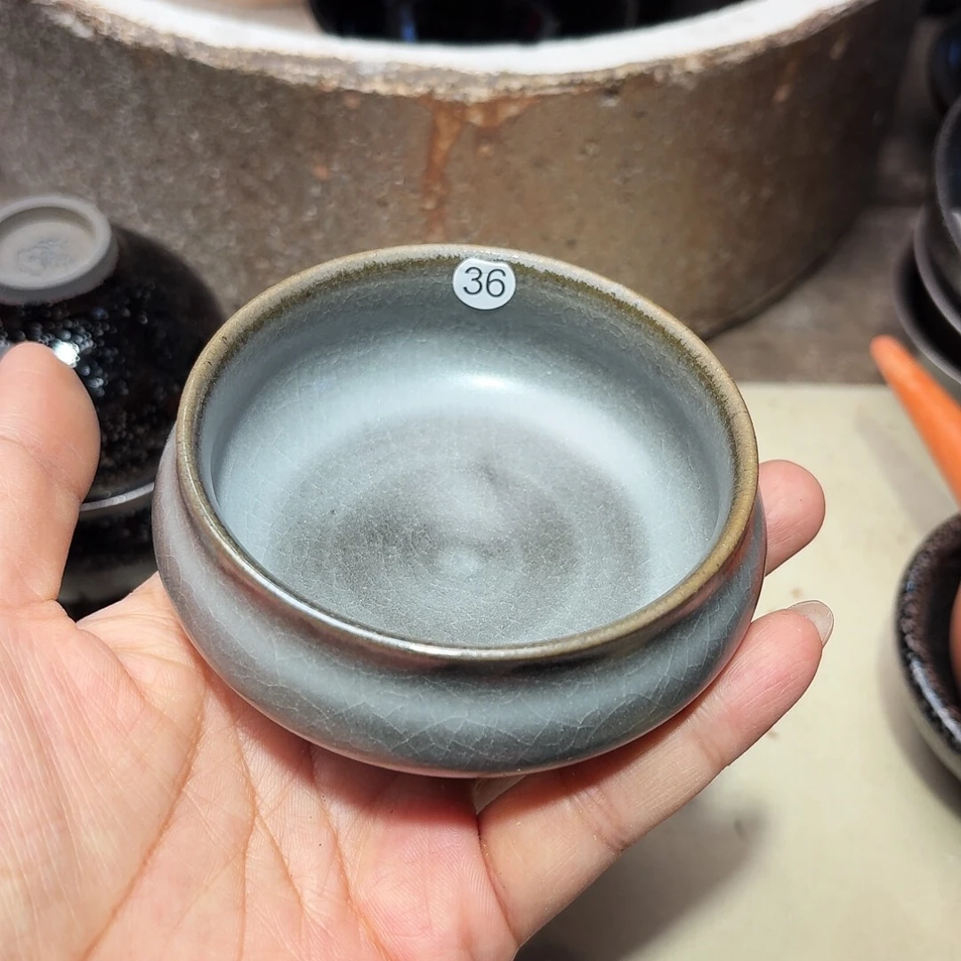 茶盏义兴龙窑建盏36